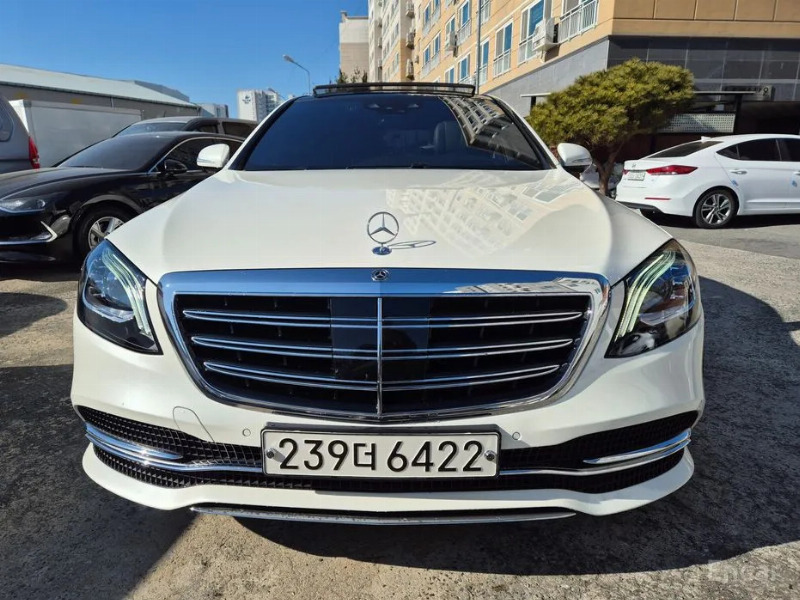 car Mercedes Benz S Class id68848 main photo