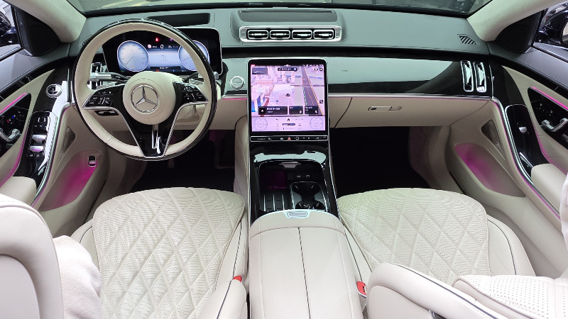 car Mercedes Benz S Class id68877 photo #7