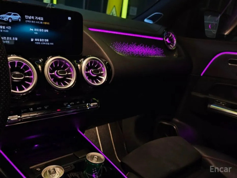 car Mercedes Benz EQA id68882 photo #9