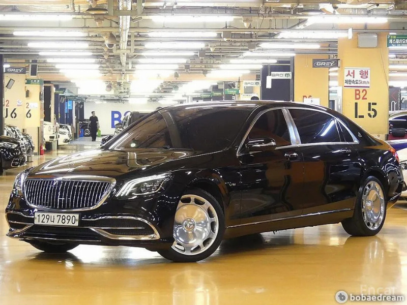 car Mercedes Benz S Class id68886 main photo
