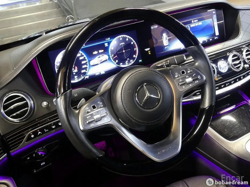 car Mercedes Benz S Class id68886 photo #12