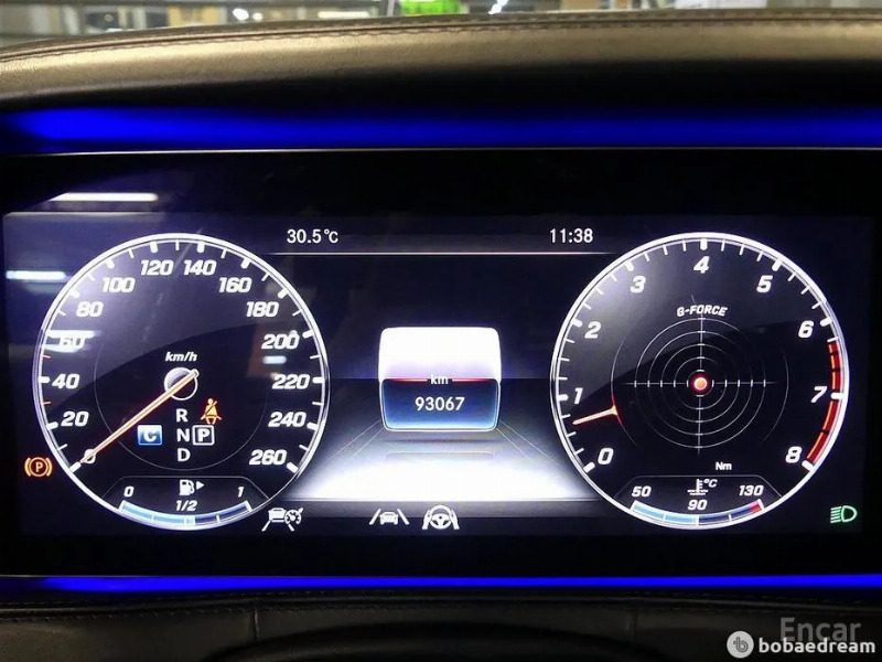 car Mercedes Benz S Class id68886 photo #8