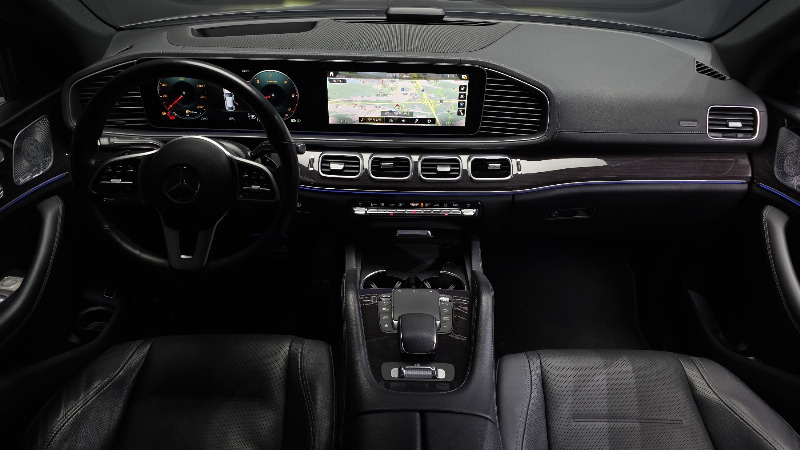 car Mercedes Benz GLE id68887 photo #7