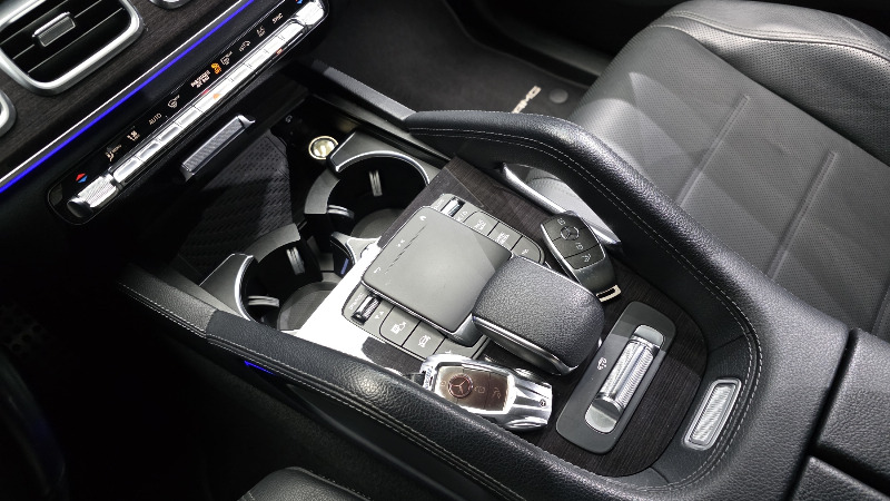 car Mercedes Benz GLE id68887 photo #9