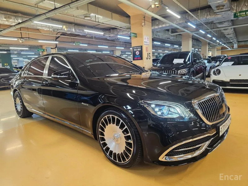 car Mercedes Benz S Class id68891 main photo