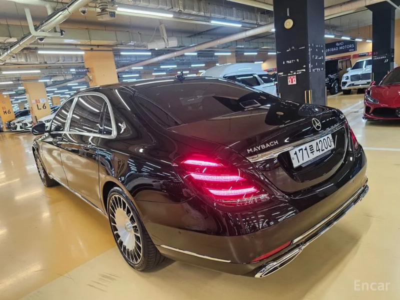 car Mercedes Benz S Class id68891 photo #3