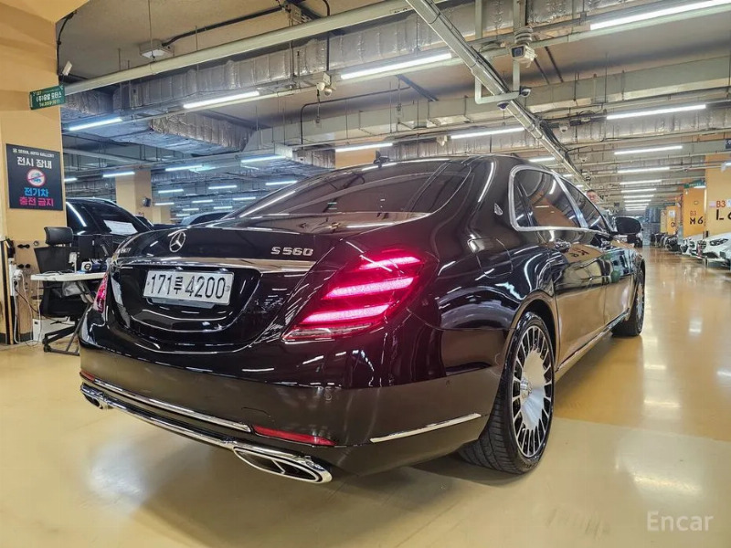 car Mercedes Benz S Class id68891 photo #4