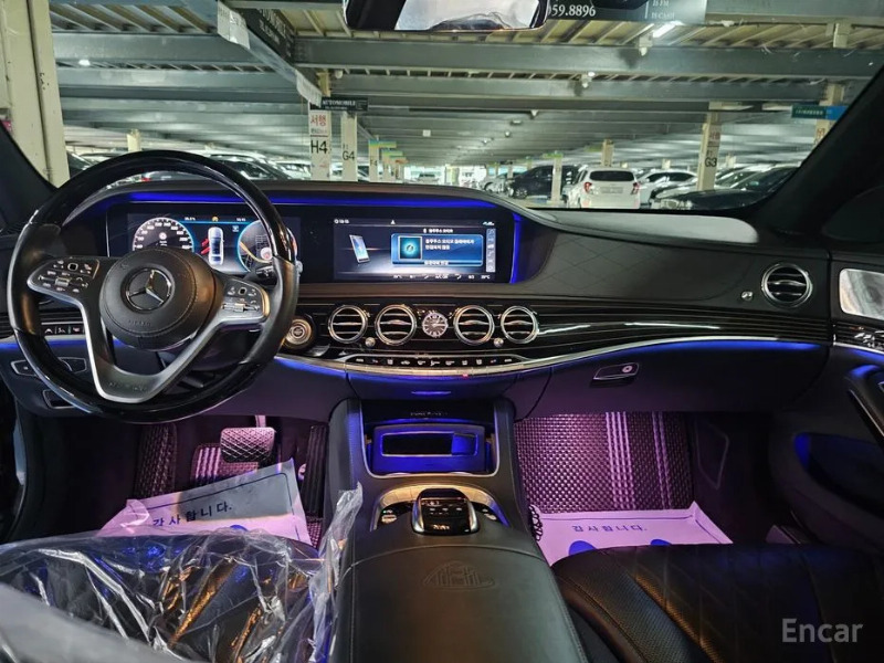 car Mercedes Benz S Class id68891 photo #7