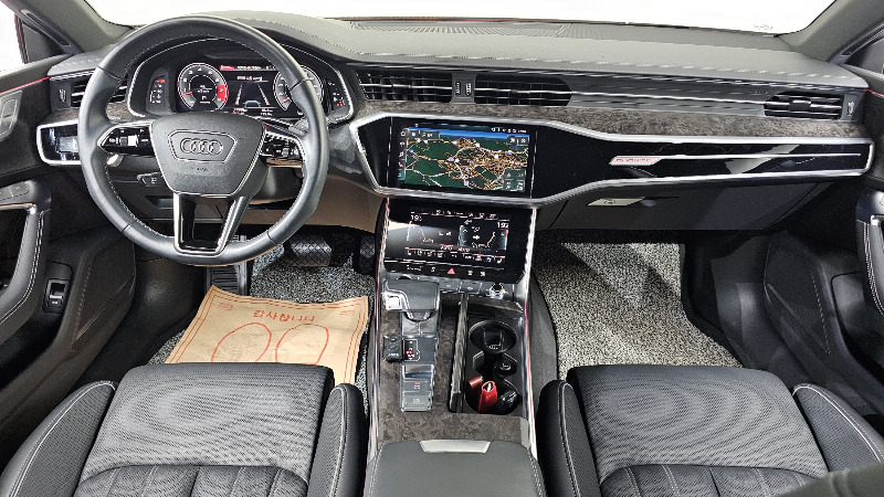 car Audi A7 id68893 photo #7