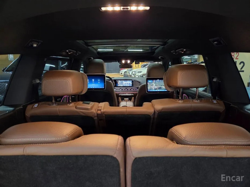 car Mercedes Benz GLS Class id68903 photo #16