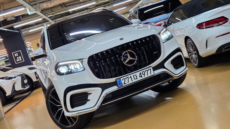 car Mercedes Benz GLS Class id68903 photo #17