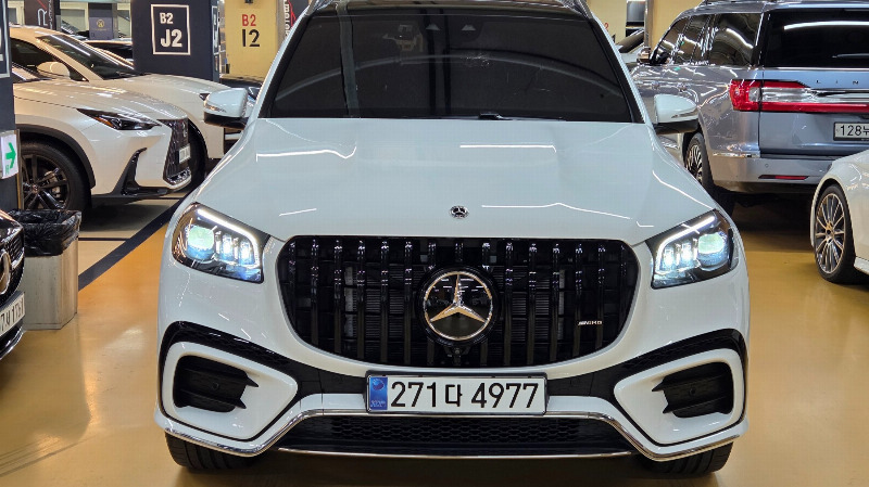 car Mercedes Benz GLS Class id68903 photo #2