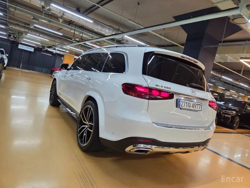 car Mercedes Benz GLS Class id68903 photo #4