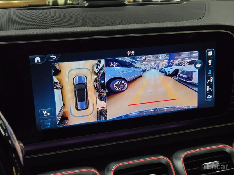 car Mercedes Benz GLS Class id68903 photo #9