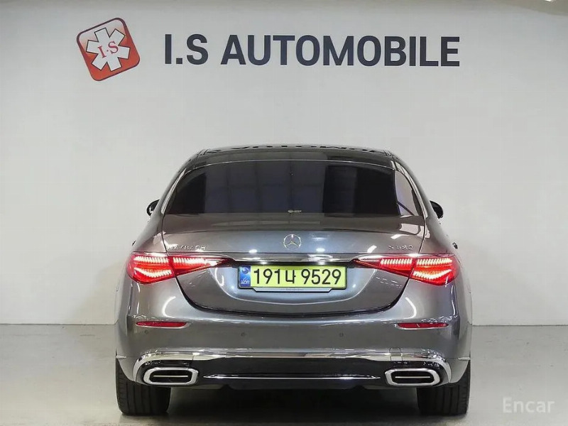 car Mercedes Benz S Class id68906 photo #3