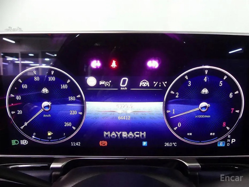 car Mercedes Benz S Class id68906 photo #5