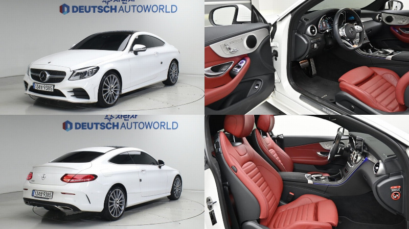 car Mercedes Benz C Class id68917 main photo