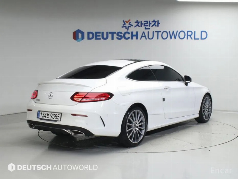 car Mercedes Benz C Class id68917 photo #2
