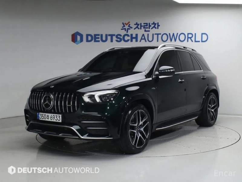 car Mercedes Benz GLE id68918 main photo