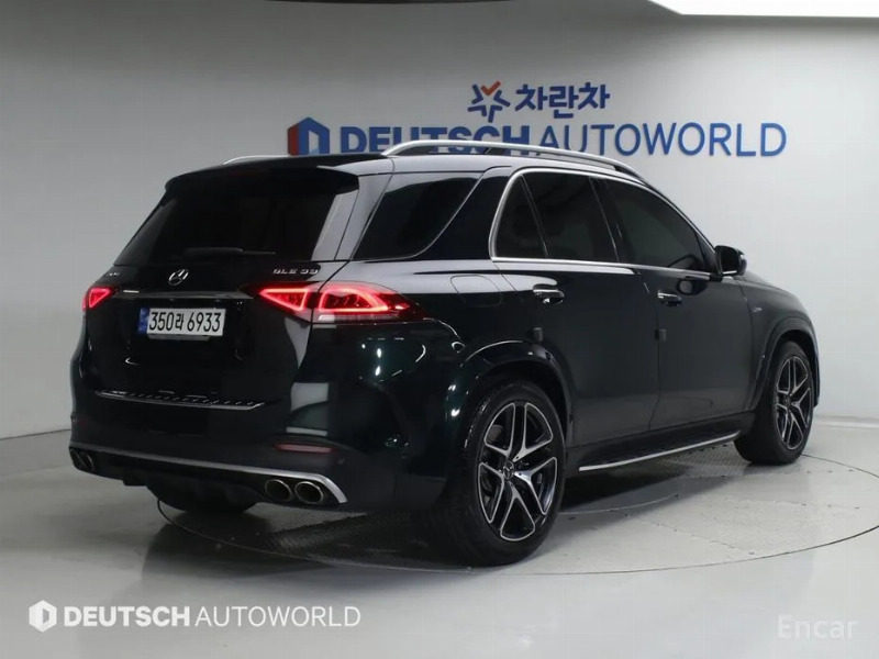 car Mercedes Benz GLE id68918 photo #2