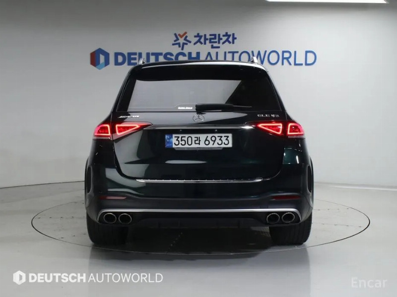 car Mercedes Benz GLE id68918 photo #4