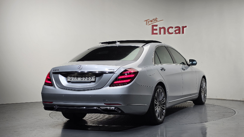 car Mercedes Benz S Class id68923 photo #2
