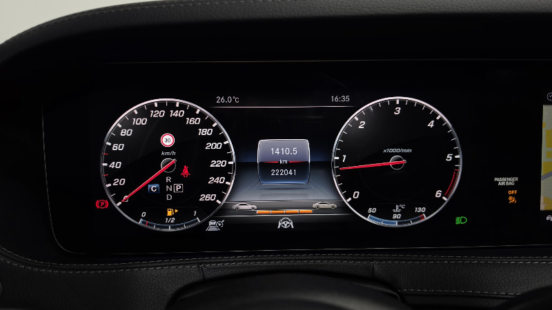 car Mercedes Benz S Class id68923 photo #8