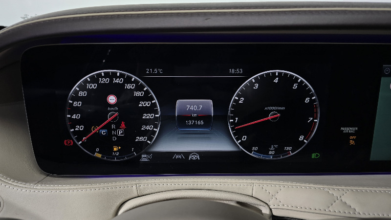 car Mercedes Benz S Class id68924 photo #8
