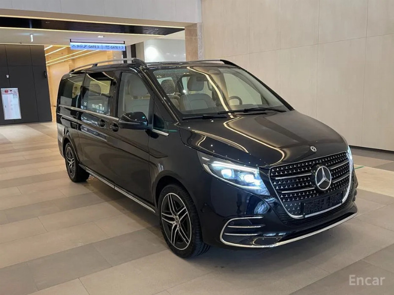 car Mercedes Benz V Class id68925 main photo