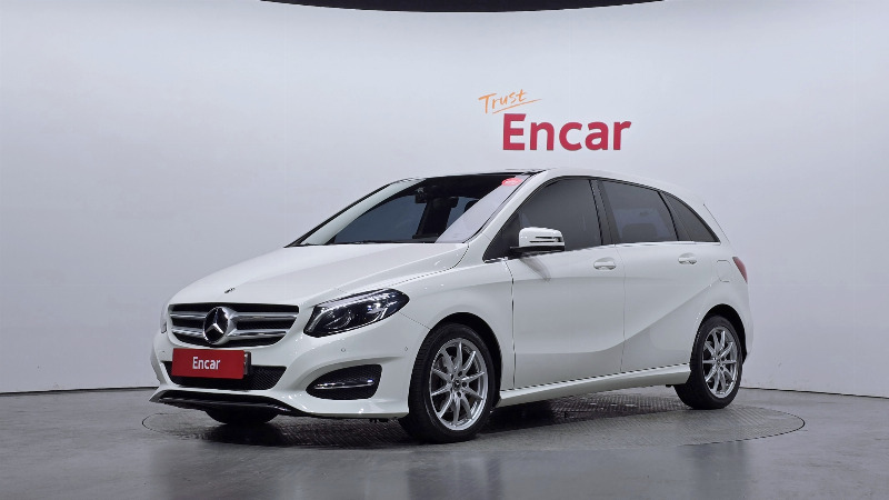 car Mercedes Benz B Class id68928 main photo
