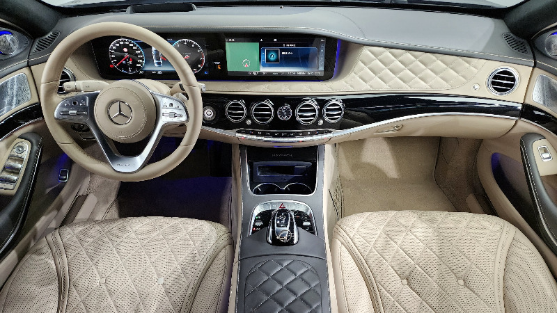 car Mercedes Benz S Class id68936 photo #7