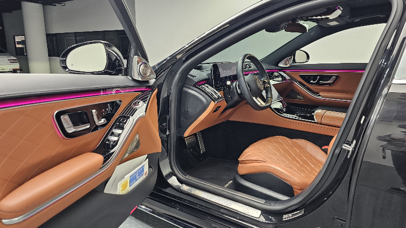car Mercedes Benz S Class id68954 photo #11