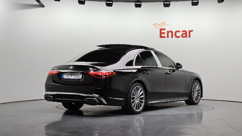 car Mercedes Benz S Class id68954 photo #2