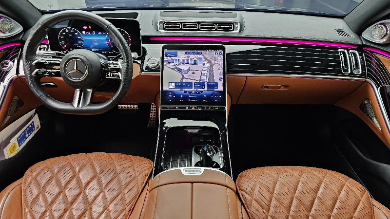 car Mercedes Benz S Class id68954 photo #7
