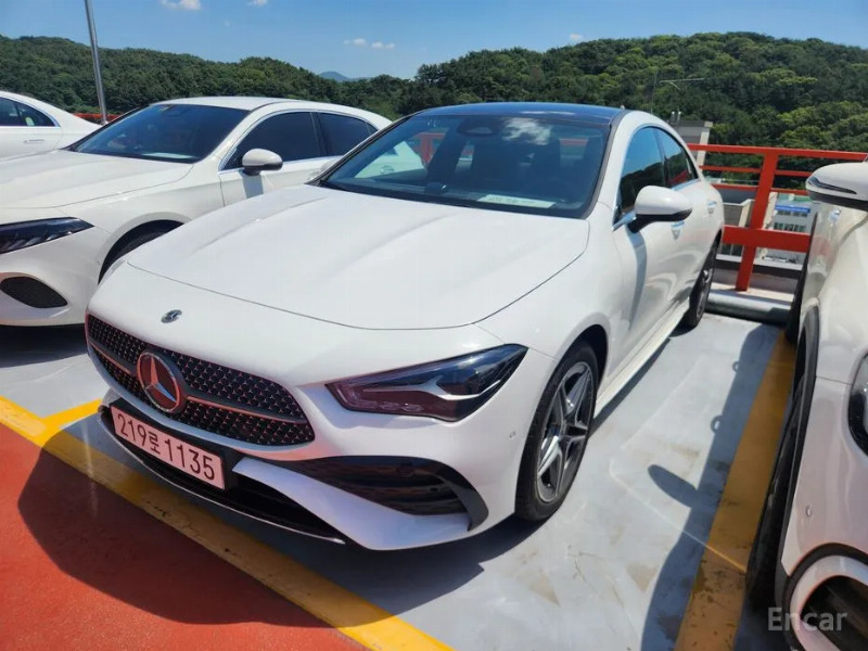 car Mercedes Benz CLA  id68963 main photo