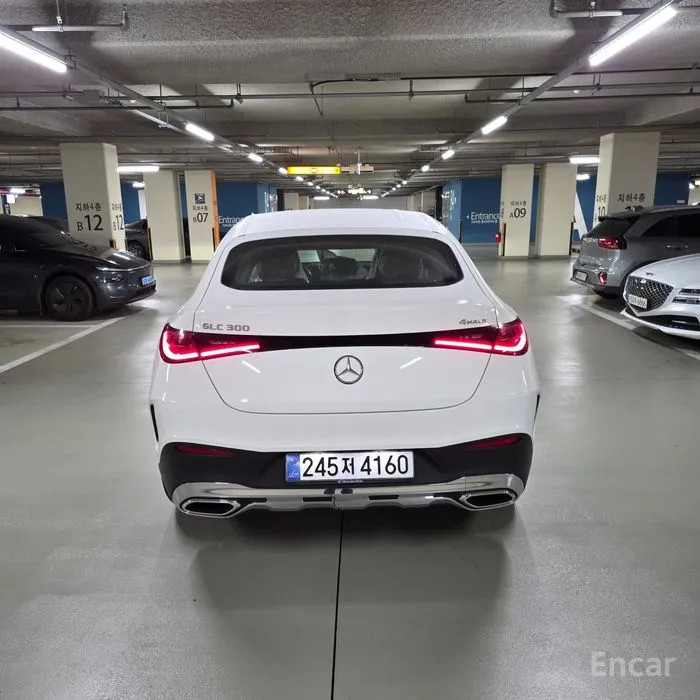 car Mercedes Benz GLC id68965 photo #4