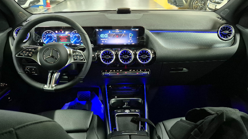 car Mercedes Benz EQA id68970 photo #7
