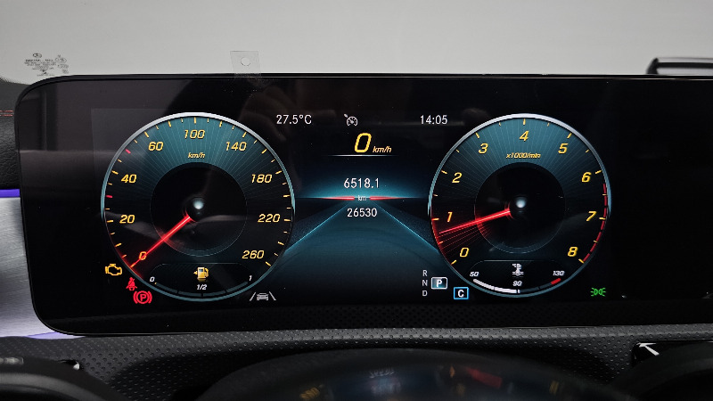 car Mercedes Benz CLA id68971 photo #8