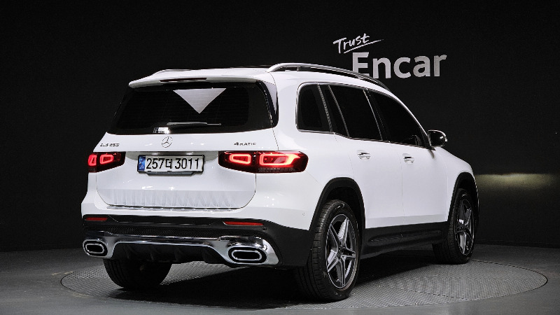 car Mercedes Benz GLB id68973 photo #2