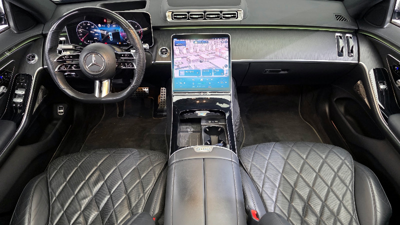 car Mercedes Benz S Class id68981 photo #7