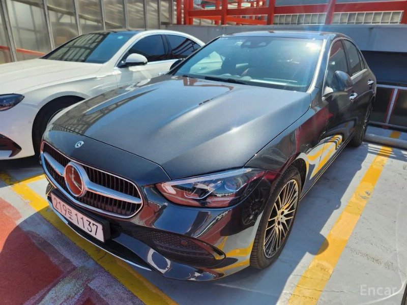 car Mercedes Benz C Class id68986 main photo