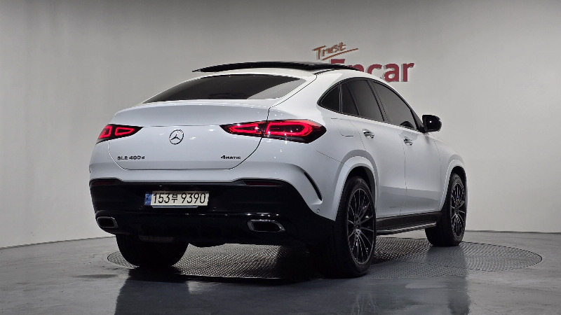 car Mercedes Benz GLE id68991 photo #2