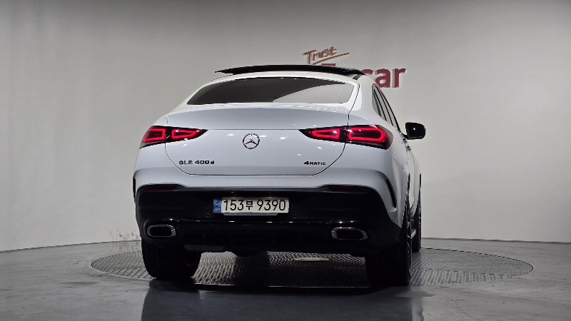car Mercedes Benz GLE id68991 photo #4