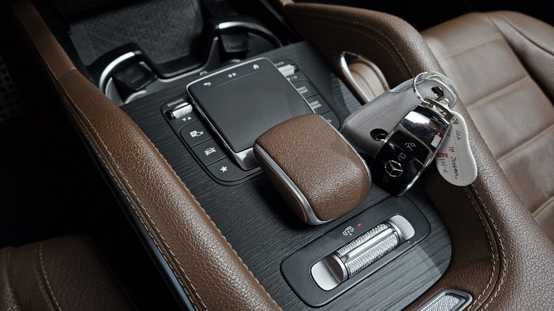 car Mercedes Benz GLS Class id68993 photo #9