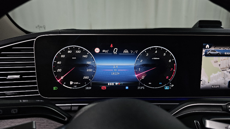 car Mercedes Benz GLE id69009 photo #8