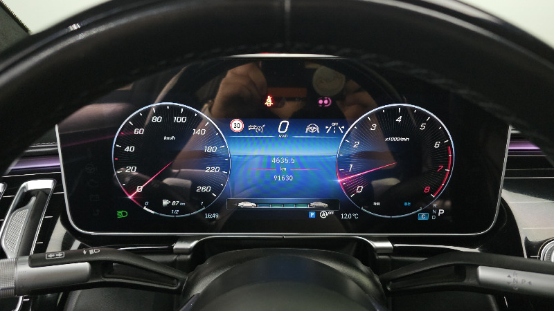 car Mercedes Benz S Class id69016 photo #8