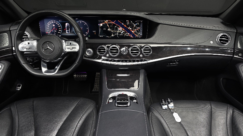 car Mercedes Benz S Class id69029 photo #7