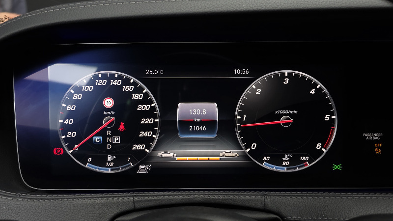 car Mercedes Benz S Class id69029 photo #8