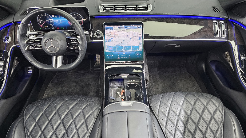 car Mercedes Benz S Class id69037 photo #7