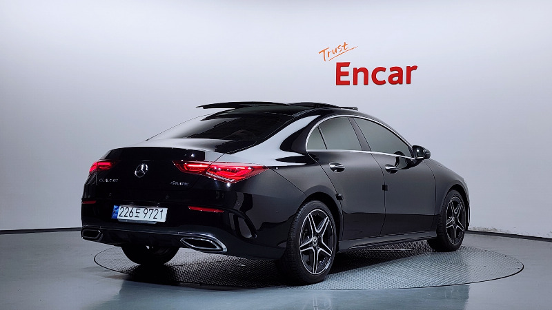 car Mercedes Benz CLA id69041 photo #2